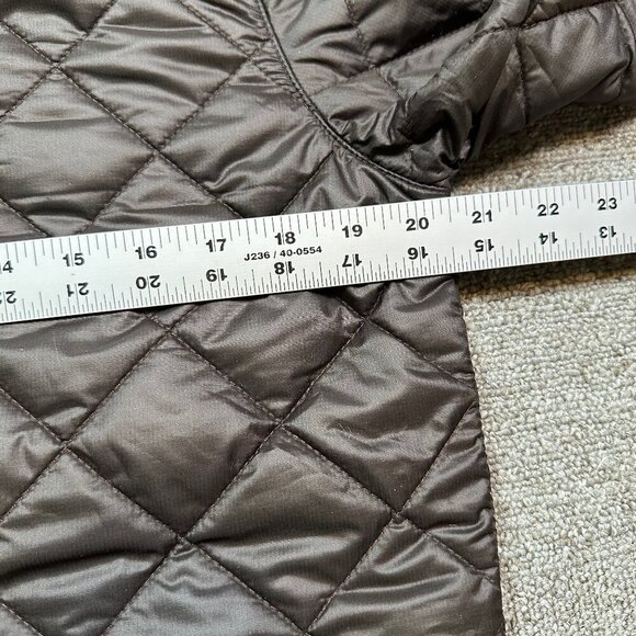 OOSC Men's Ski / Snowboard Black Puffer Hoodie Jacket Coat Size Mens Medium - Picture 2 of 6